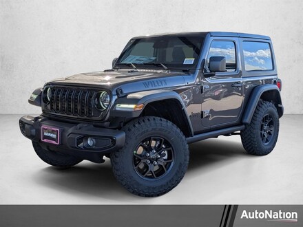 2026 Jeep Wrangler Willys SUV