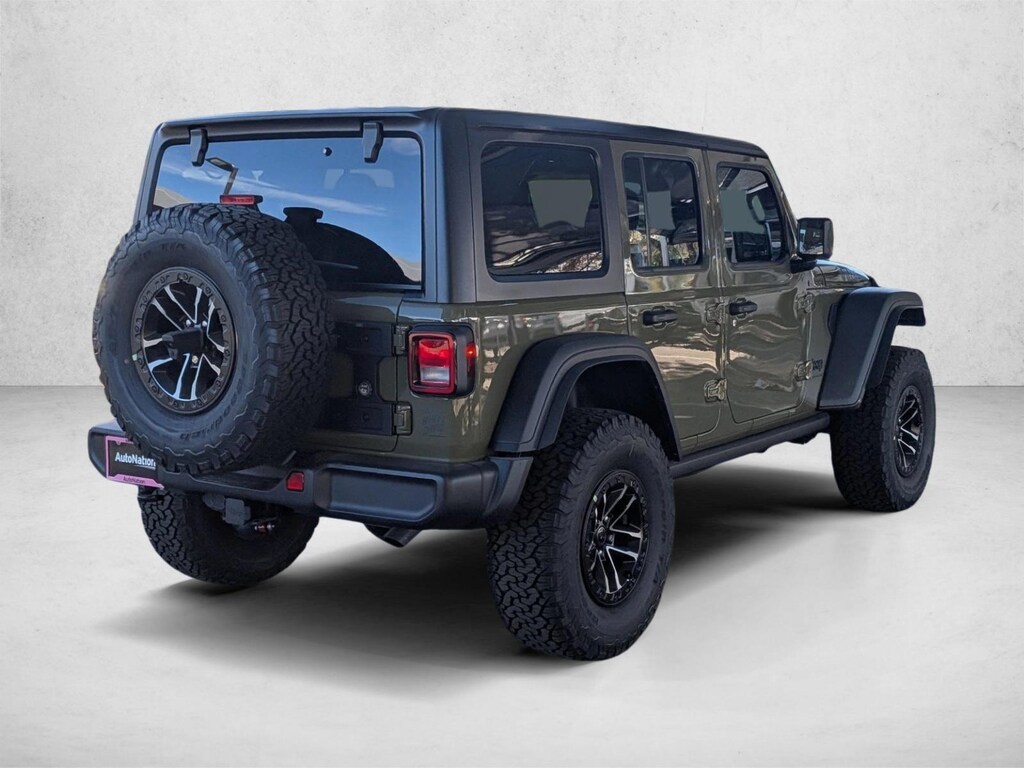 New 2026 Jeep Wrangler Willys SUV
