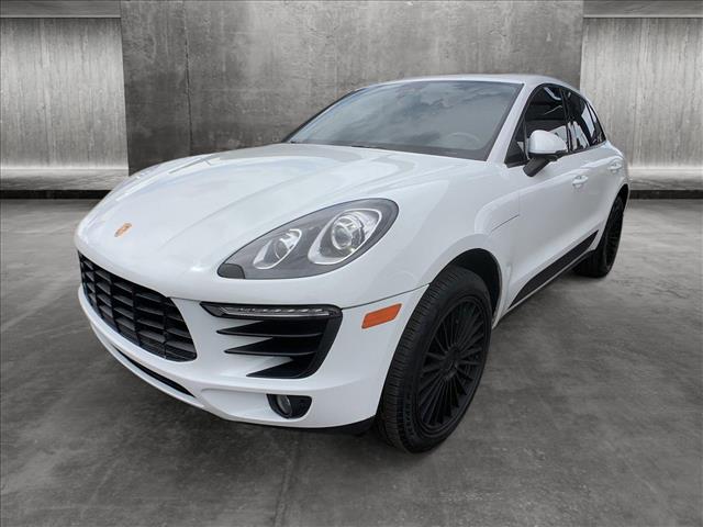 Used 2017 Porsche Macan Base with VIN WP1AA2A58HLB07345 for sale in Littleton, CO