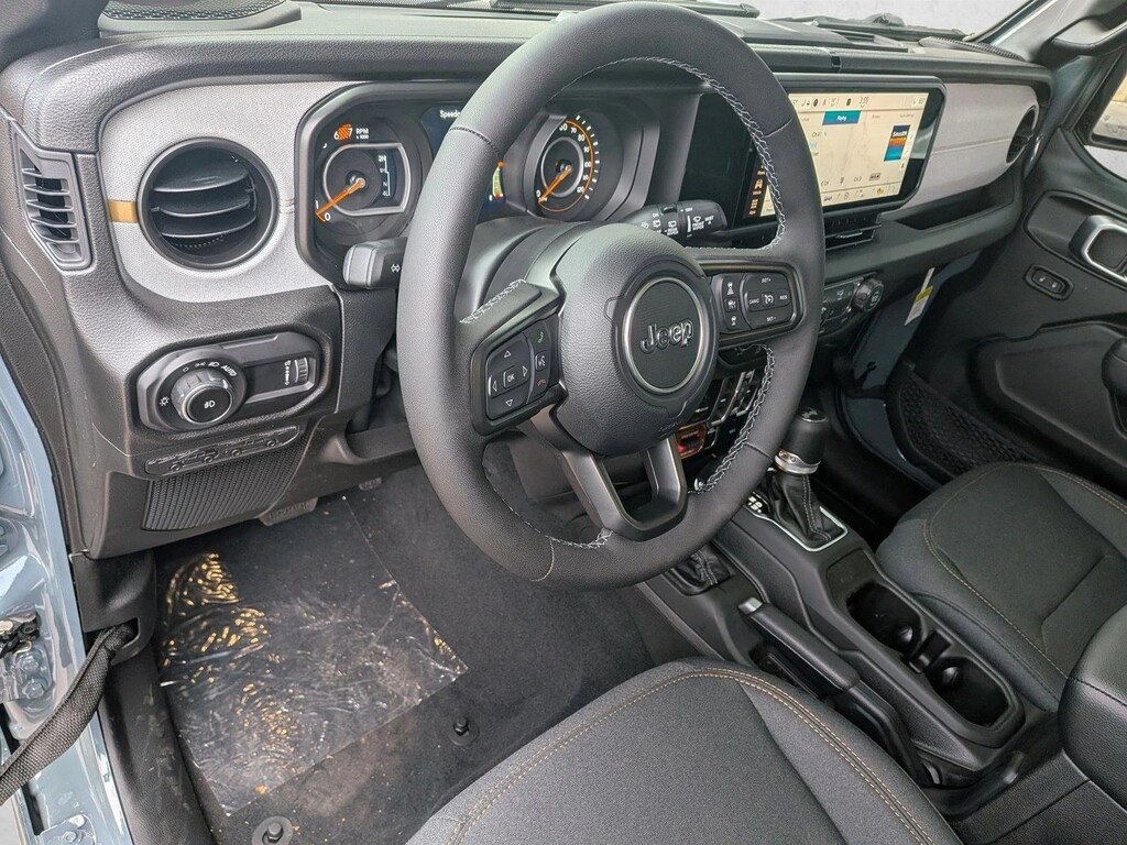 New 2026 Jeep Wrangler Willys SUV