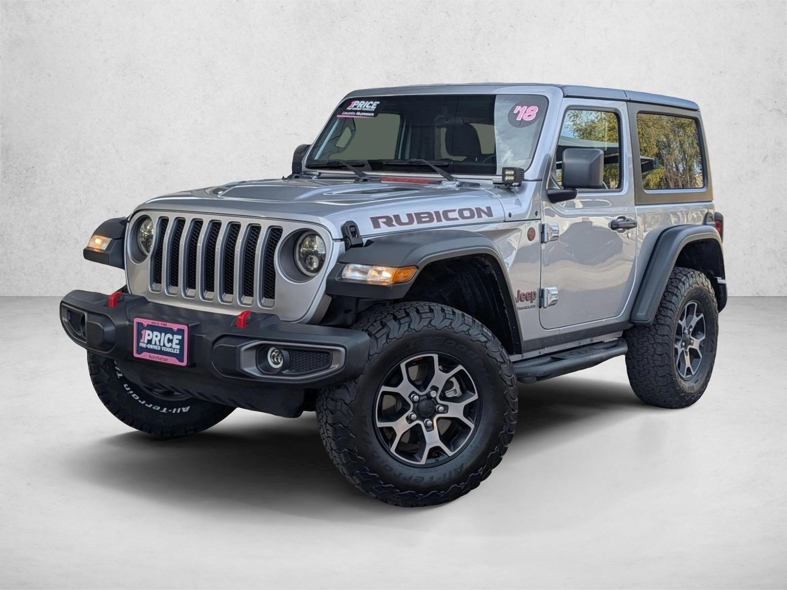 2018 Jeep All-New Wrangler Rubicon