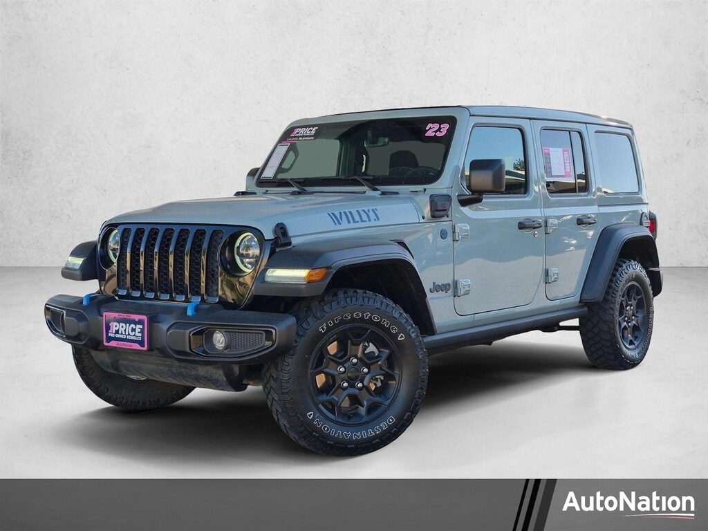 Used 2023 Jeep Wrangler 4xe Sport Utility