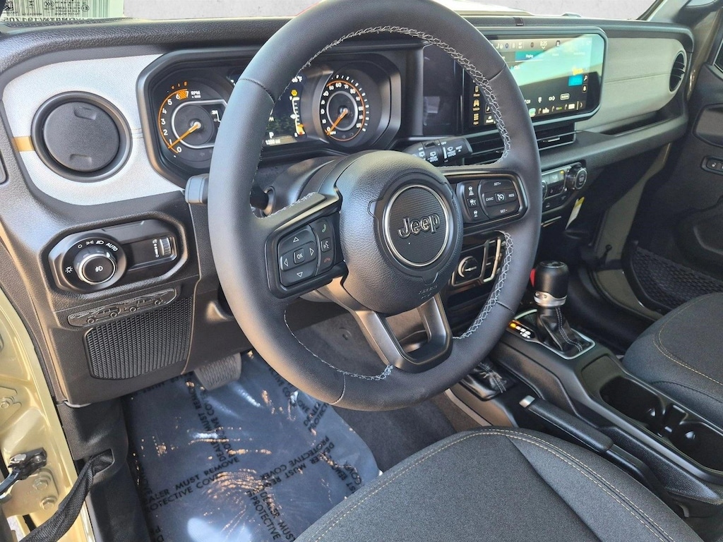 New 2026 Jeep Wrangler Sport S SUV