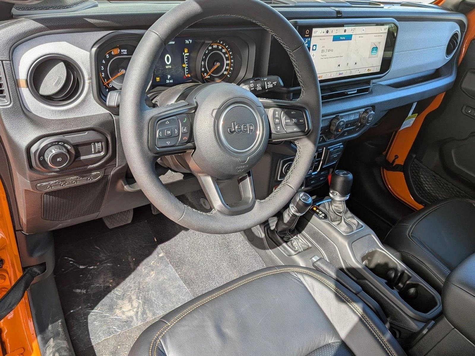 2025 Jeep Wrangler Willys photo 3