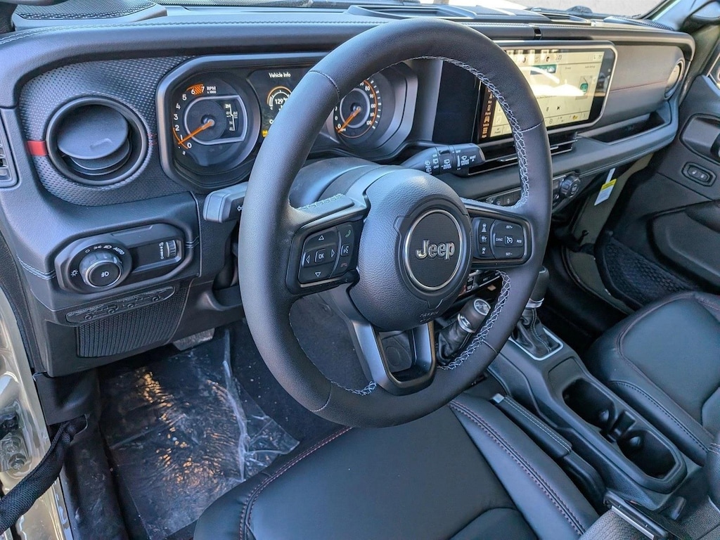 New 2026 Jeep Wrangler Rubicon X SUV