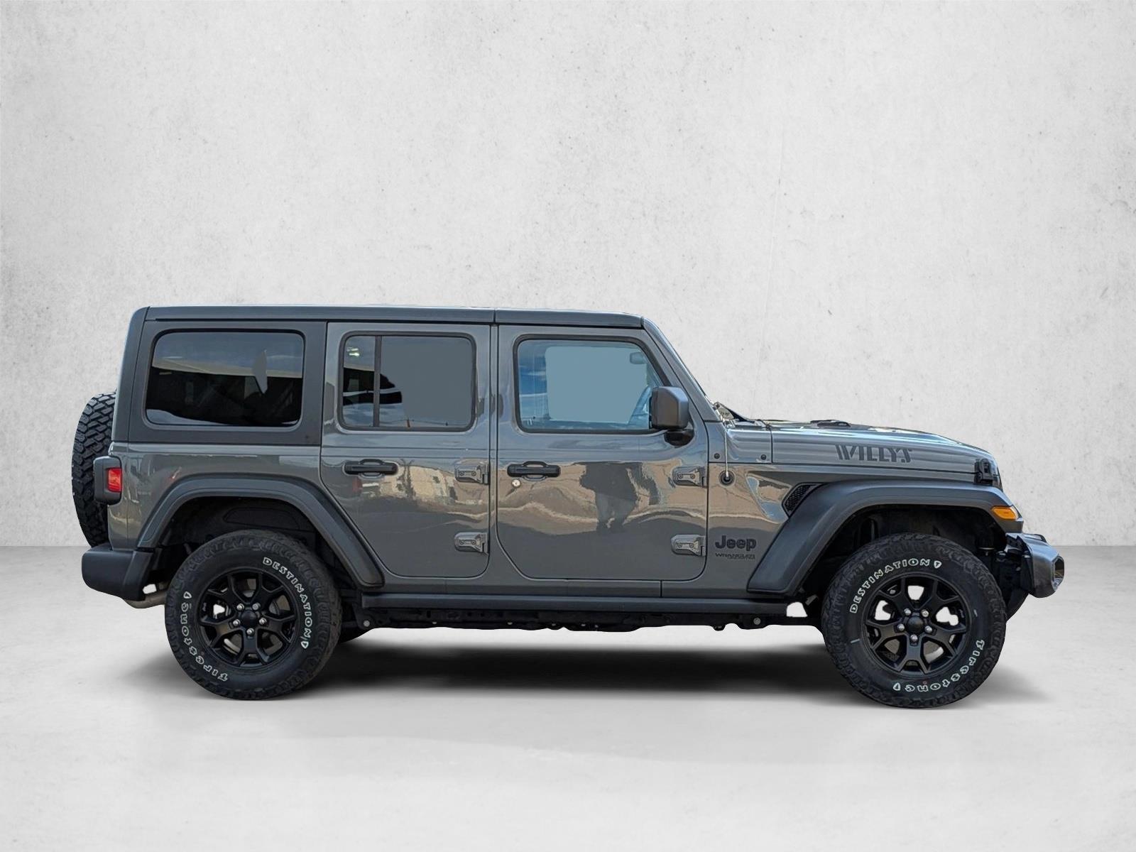 2021 Jeep Wrangler Unlimited Willys Sport photo 4
