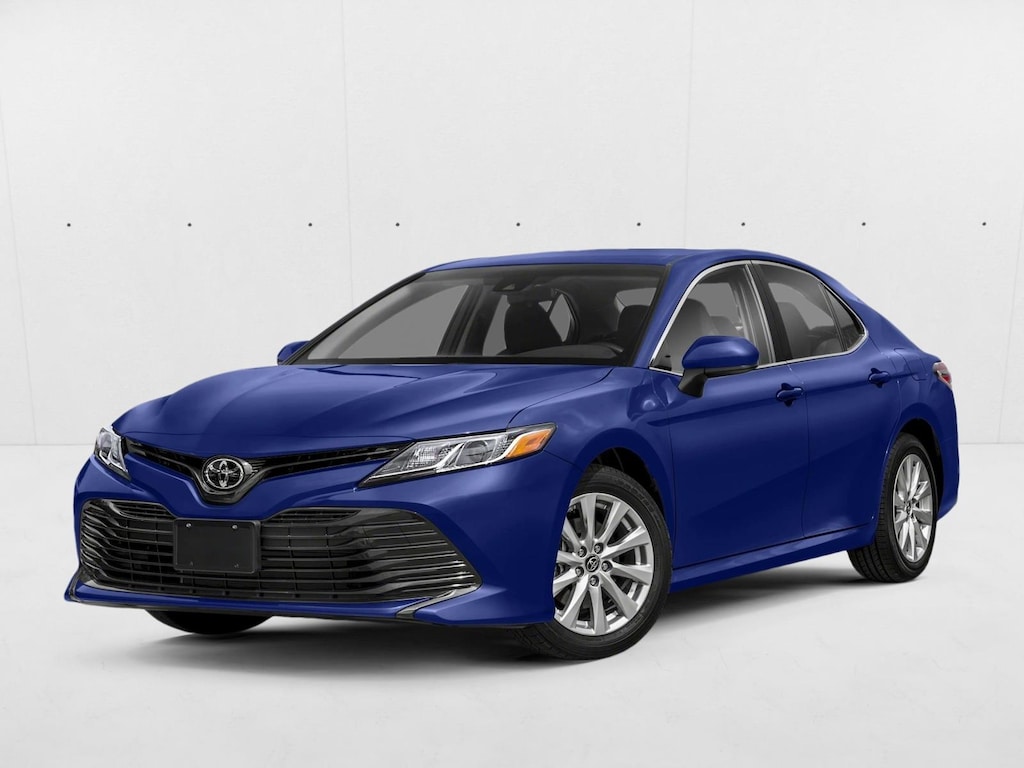 Used 2018 Toyota Camry LE 4dr Car