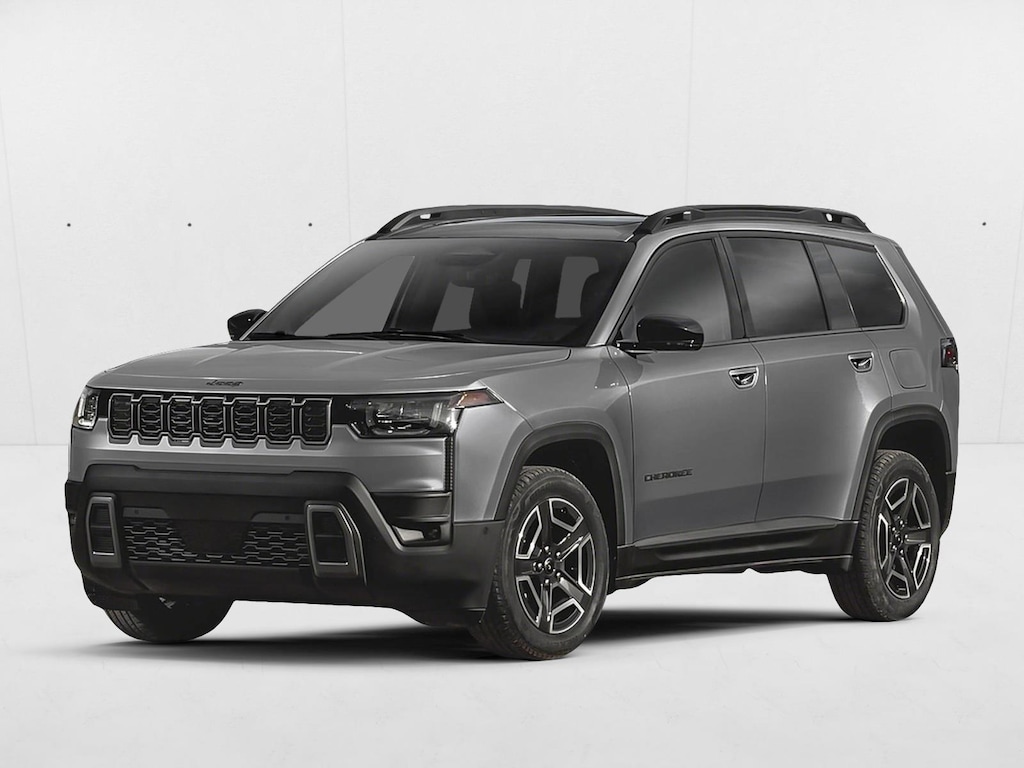 New 2026 Jeep Cherokee Laredo SUV