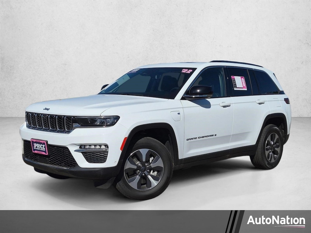 Used 2022 Jeep Grand Cherokee 4xe Sport Utility