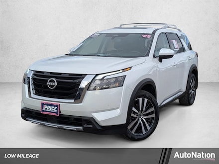 2025 Nissan Pathfinder Platinum Sport Utility