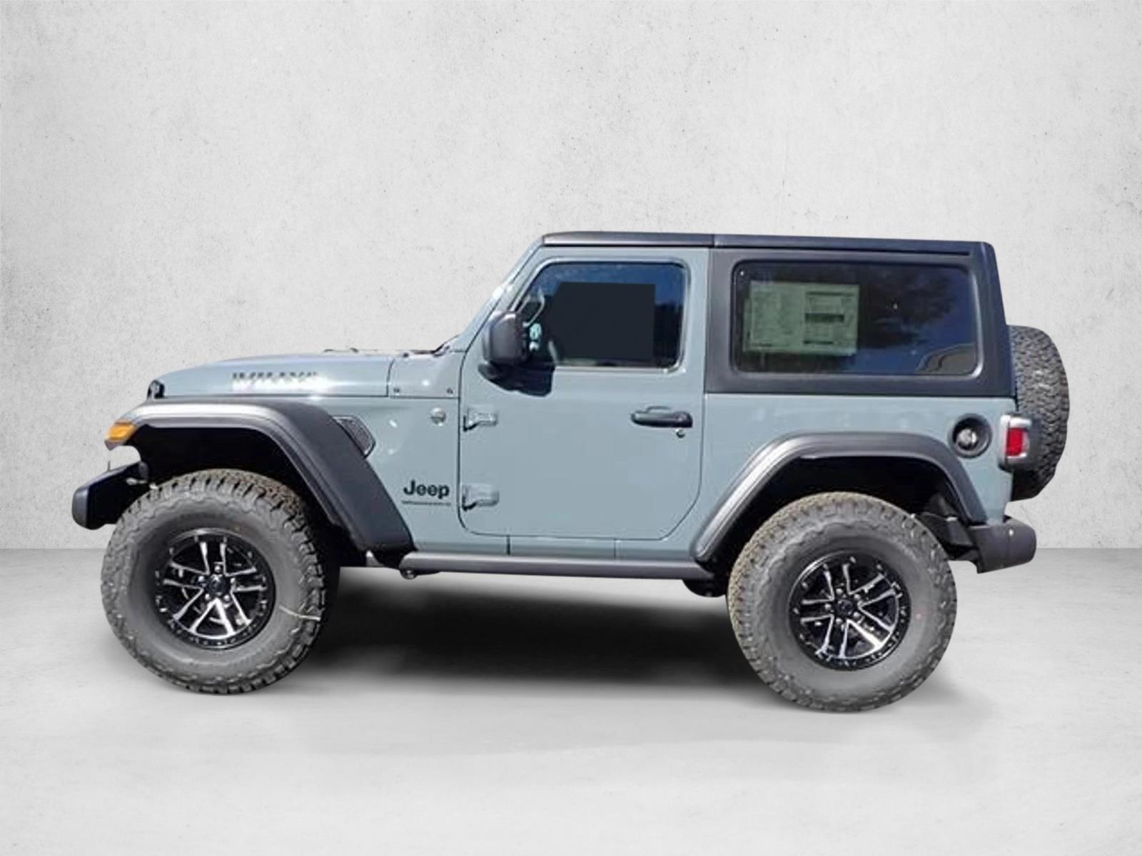 2025 Jeep Wrangler Willys photo 2