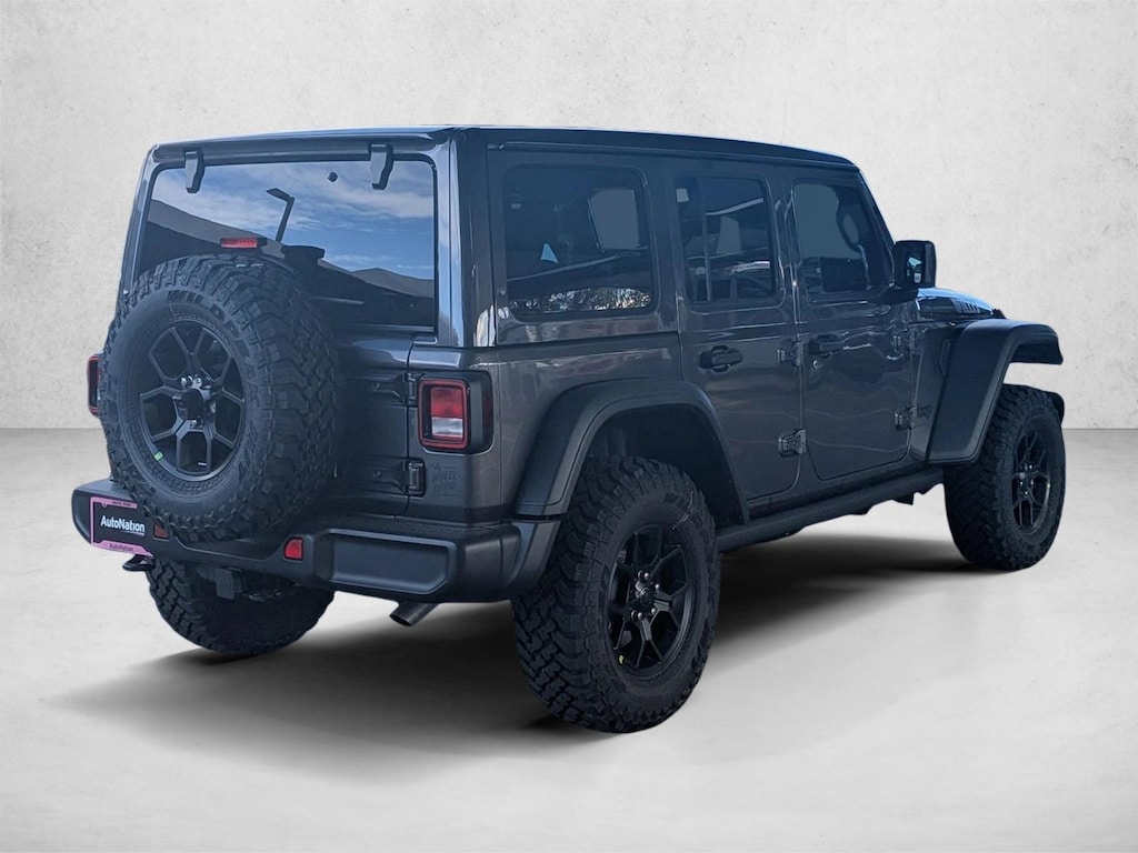 New 2026 Jeep Wrangler Willys SUV