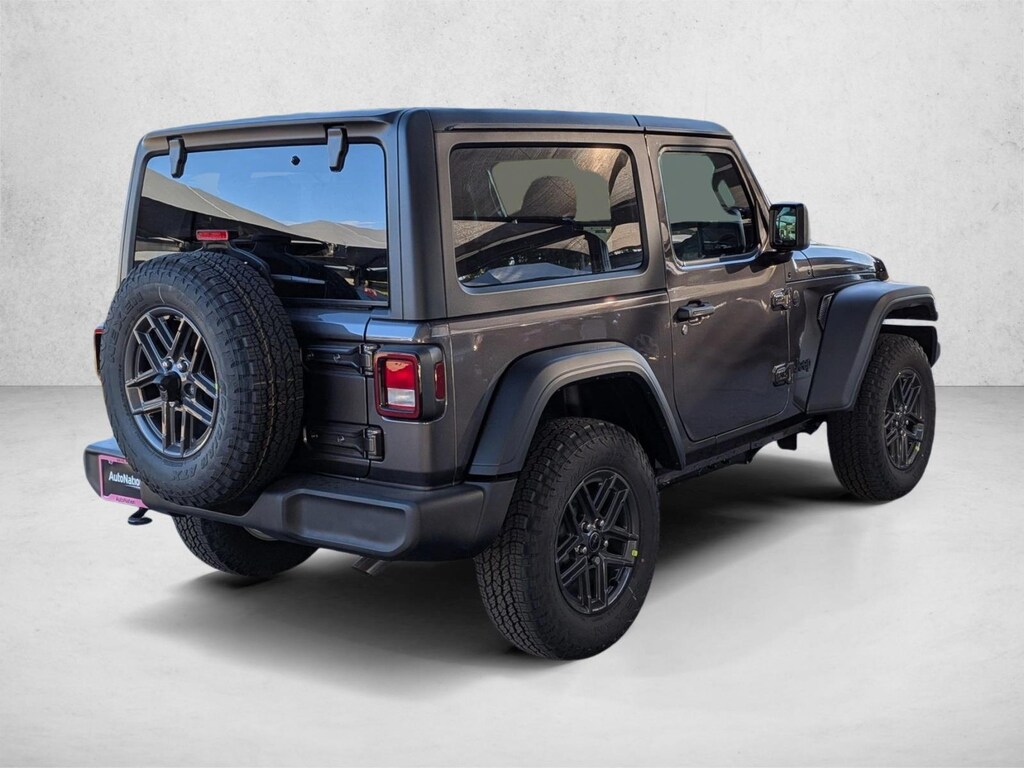 New 2026 Jeep Wrangler Sport S SUV