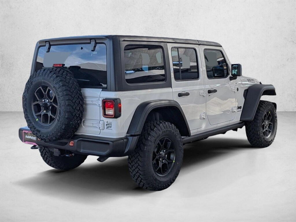 New 2026 Jeep Wrangler Willys SUV