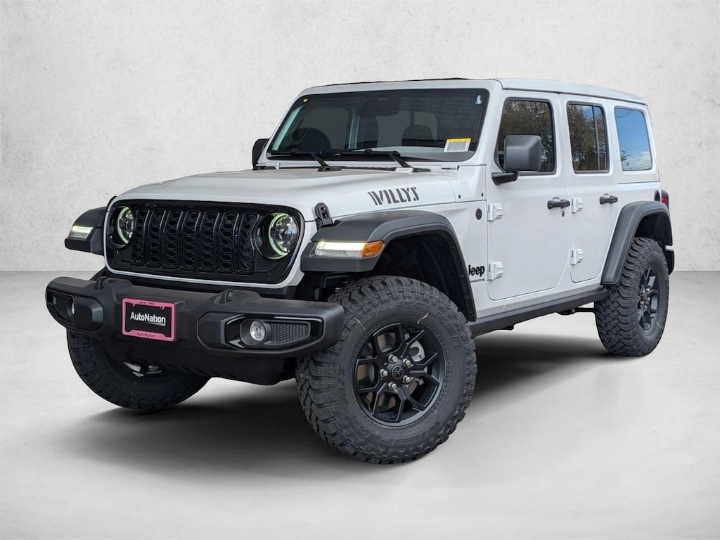 New 2026 Jeep Wrangler Willys SUV