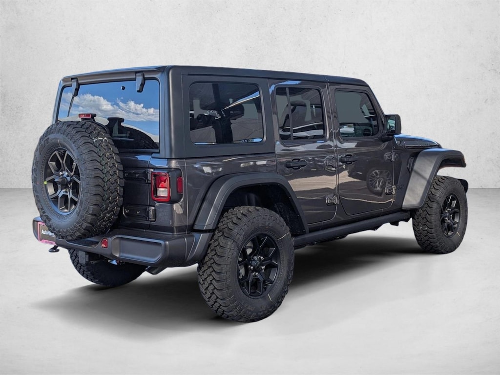 New 2026 Jeep Wrangler Willys SUV