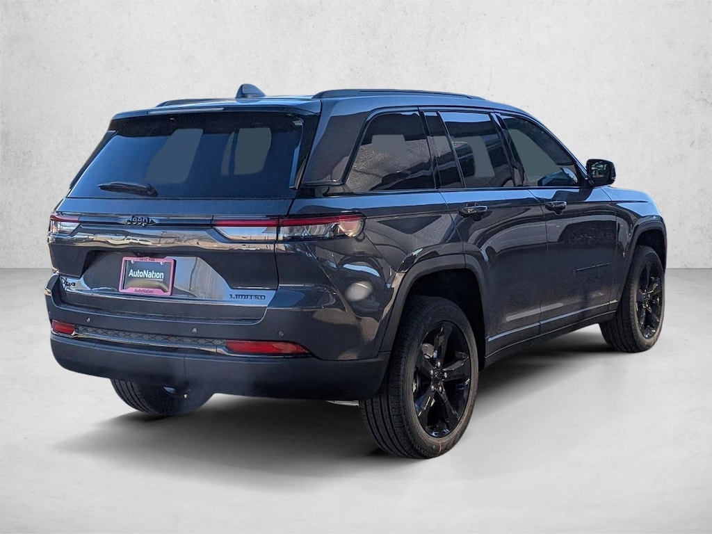New 2025 Jeep Grand Cherokee Limited SUV