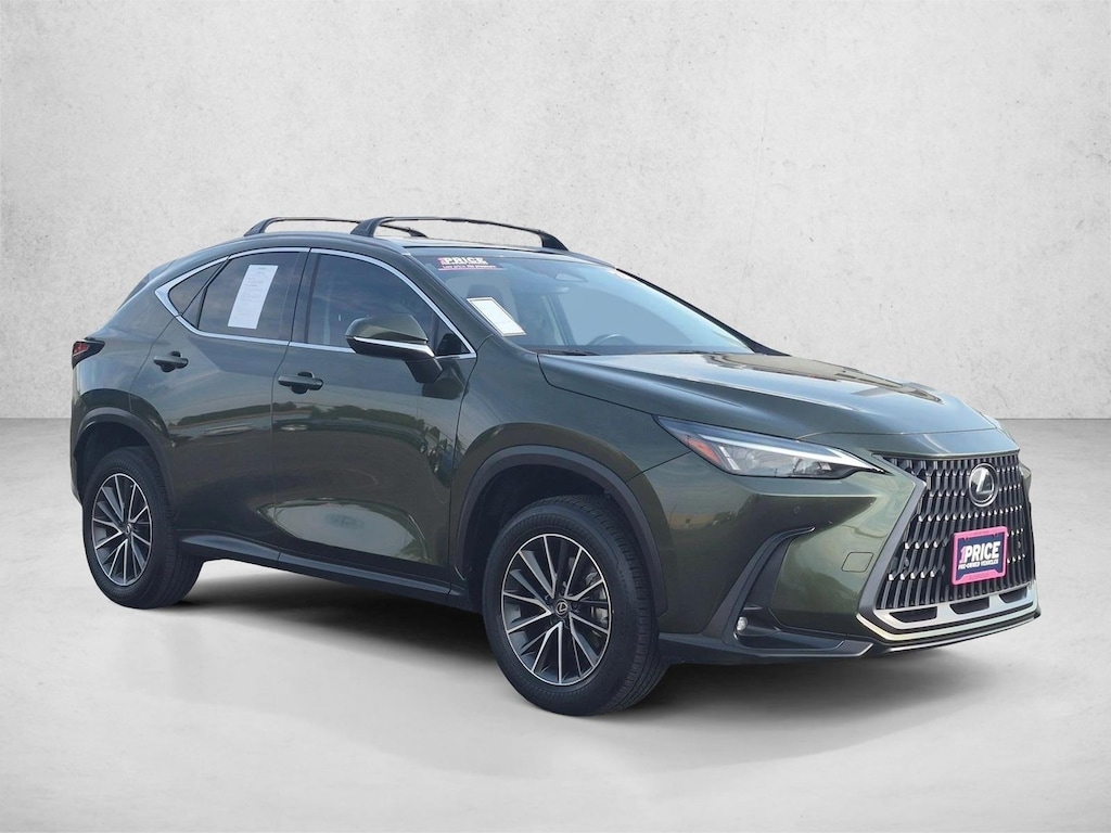 Used 2024 Lexus NX NX 350h Premium Sport Utility