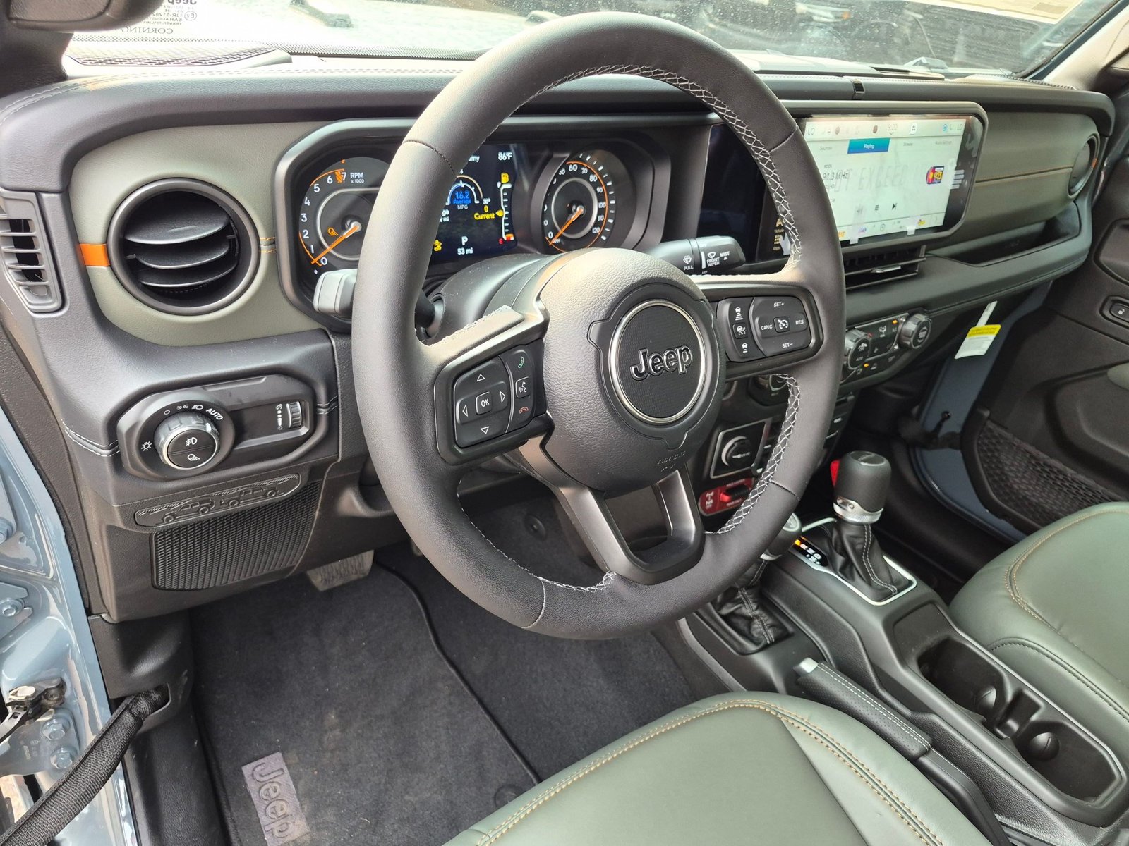 New 2026 Jeep Gladiator Mojave X Truck Crew Cab