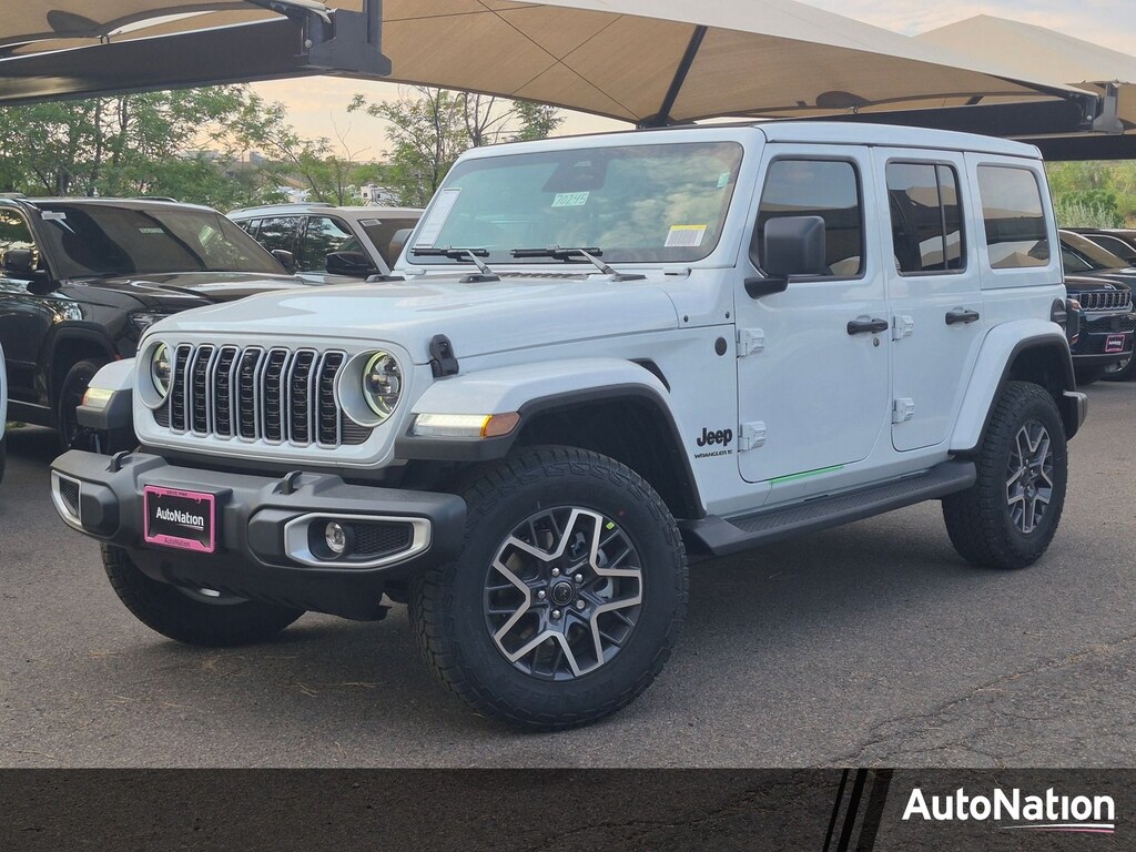 New 2026 Jeep Wrangler Sahara SUV