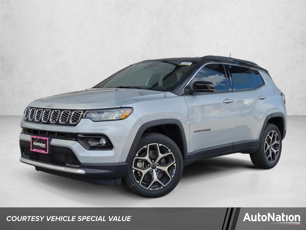 New 2026 Jeep Compass Limited SUV