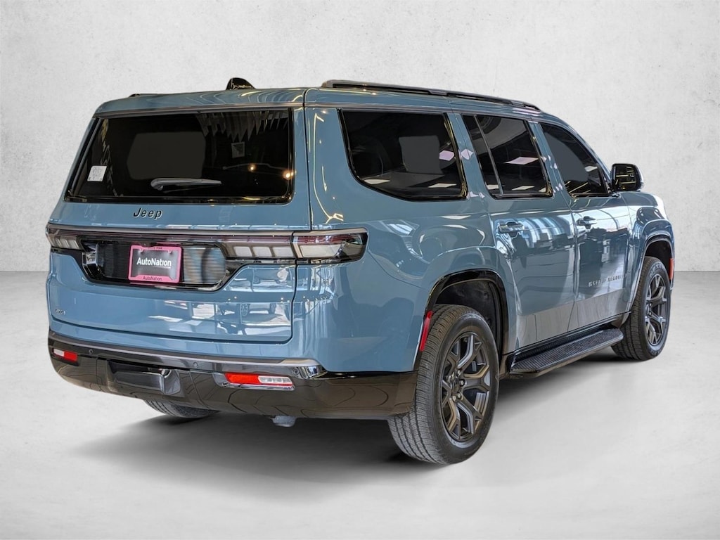 New 2026 Jeep Grand Wagoneer Limited Altitude SUV