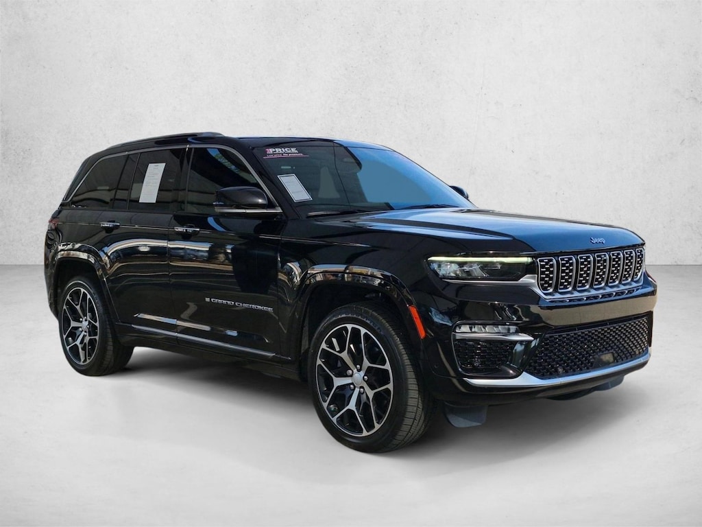 Used 2022 Jeep Grand Cherokee 4xe Summit Reserve Sport Utility