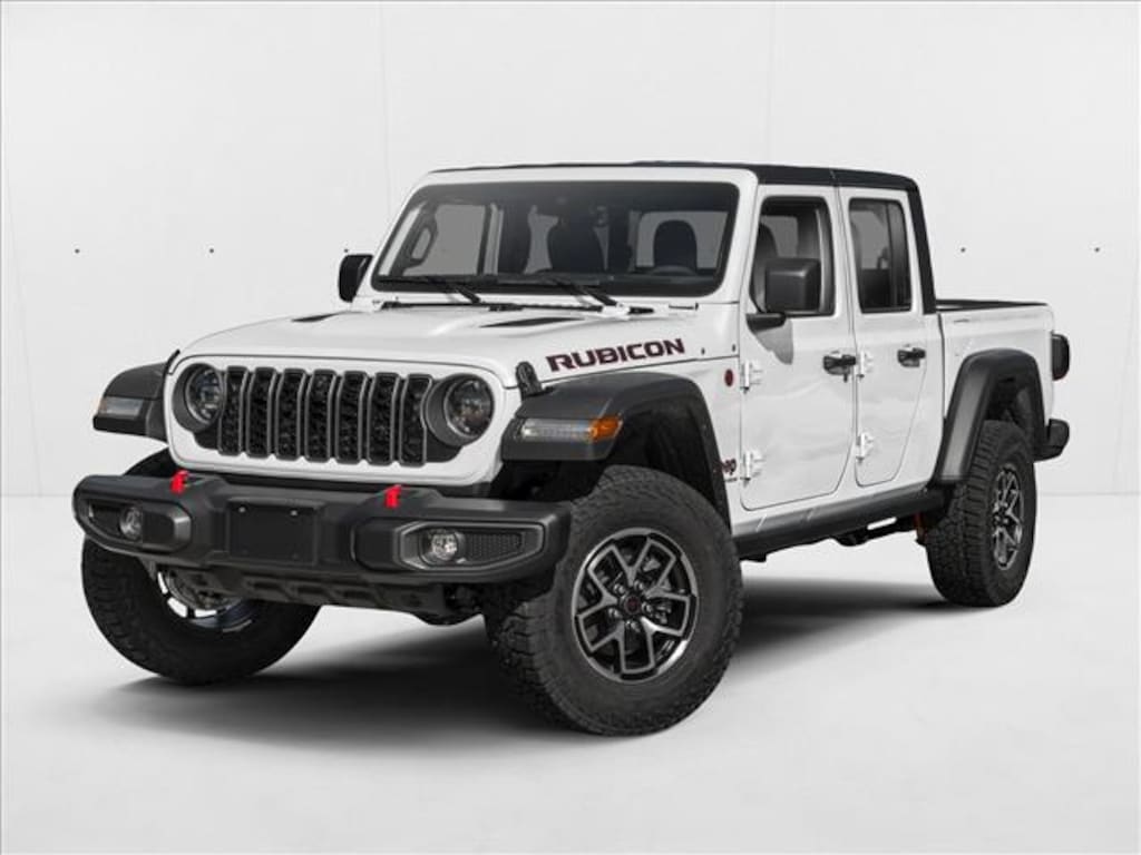 New 2025 Jeep Gladiator Rubicon X Truck Crew Cab