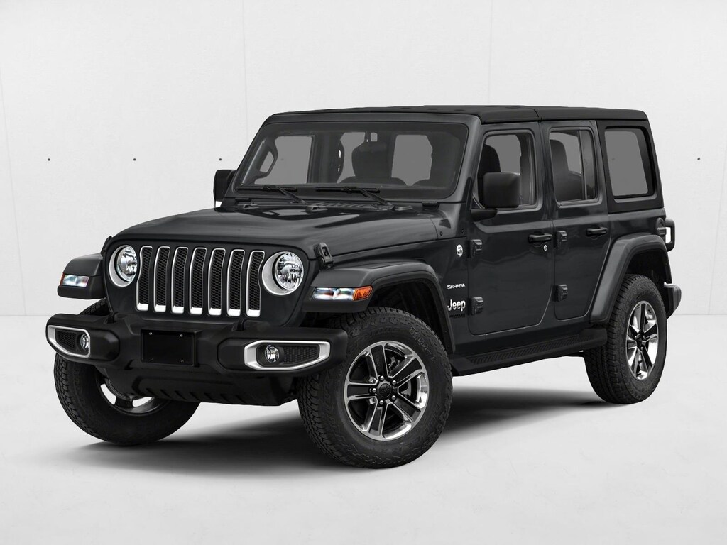 Used 2021 Jeep Wrangler Unlimited Sahara Altitude Sport Utility