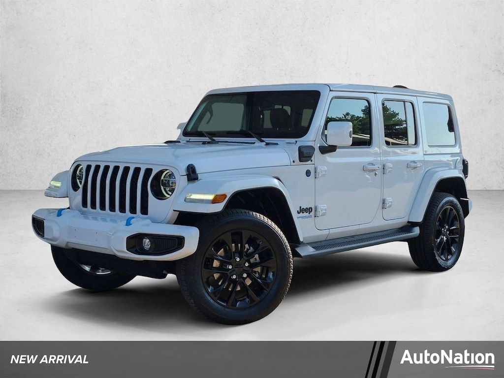 Used 2021 Jeep Wrangler 4xe Unlimited Sahara High Altitude Sport Utility