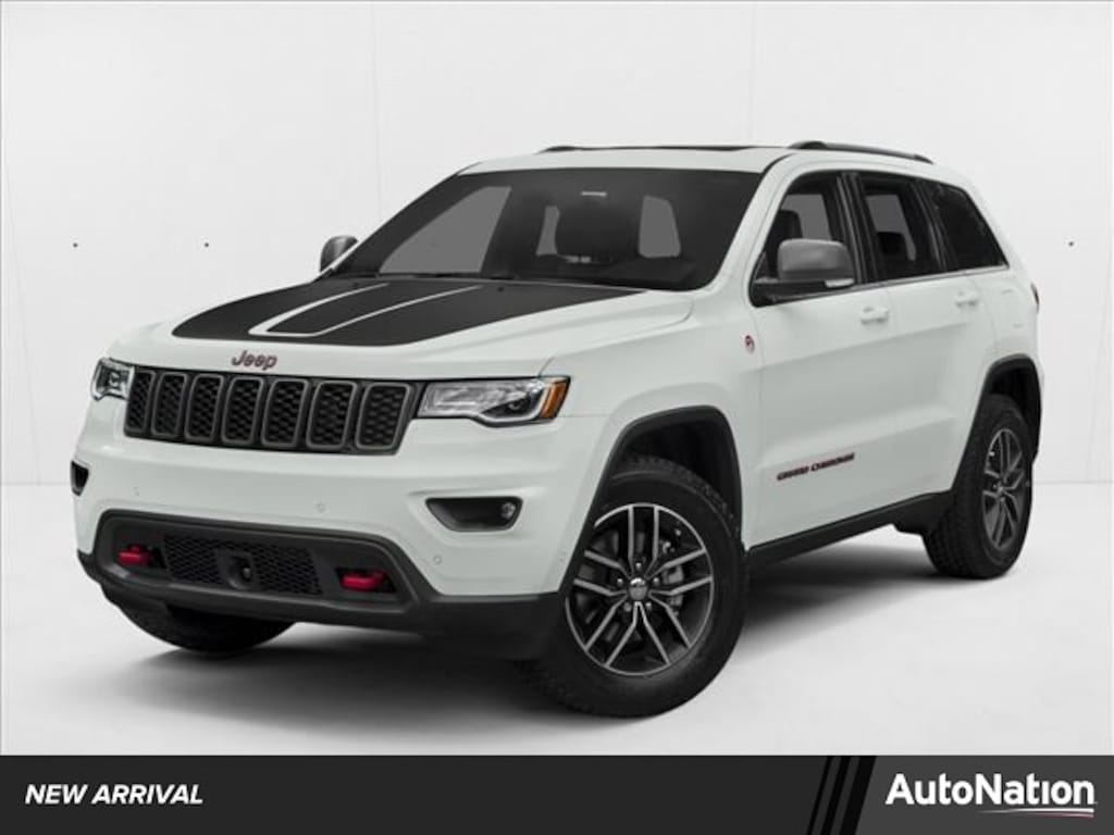 Used 2017 Jeep Grand Cherokee Trailhawk Sport Utility