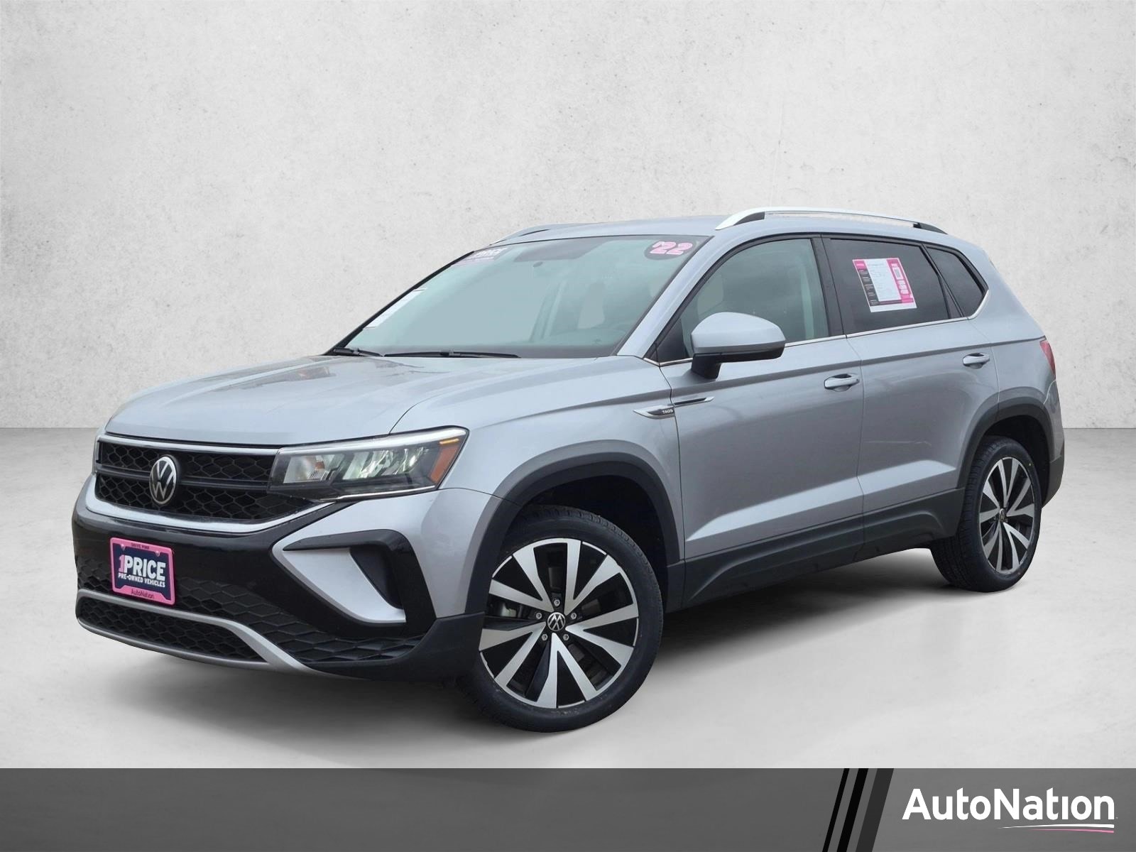 2022 Volkswagen Taos 1.5T SE's photo