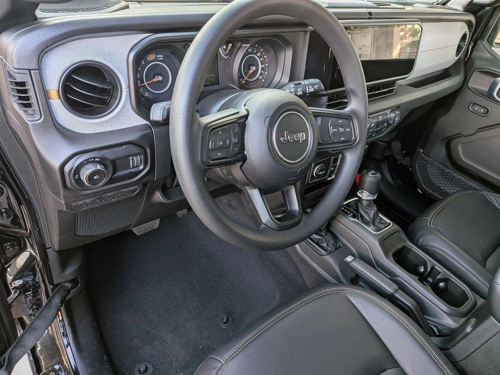 New 2026 Jeep Wrangler Sport SUV