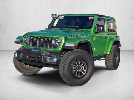 2025 Jeep Wrangler Rubicon X Sport Utility