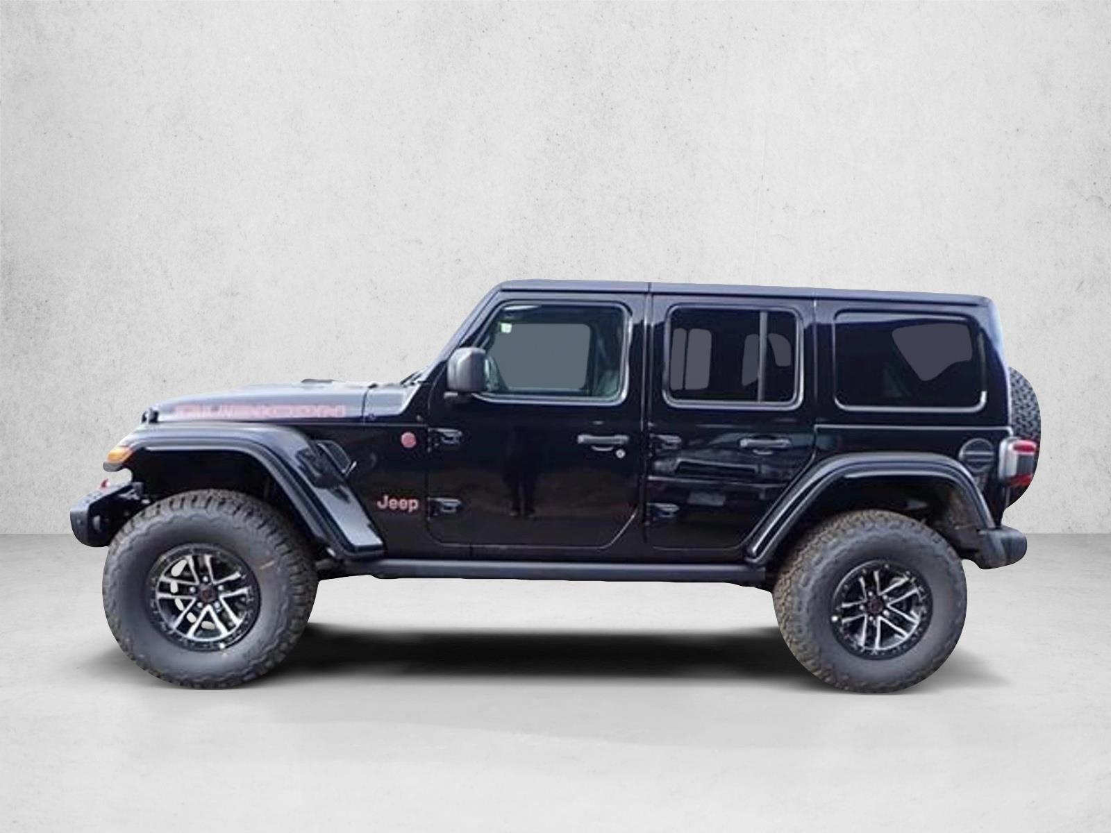 2025 Jeep Wrangler Rubicon X photo 2