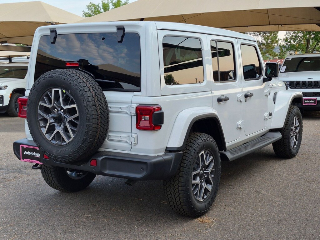 New 2026 Jeep Wrangler Sahara SUV