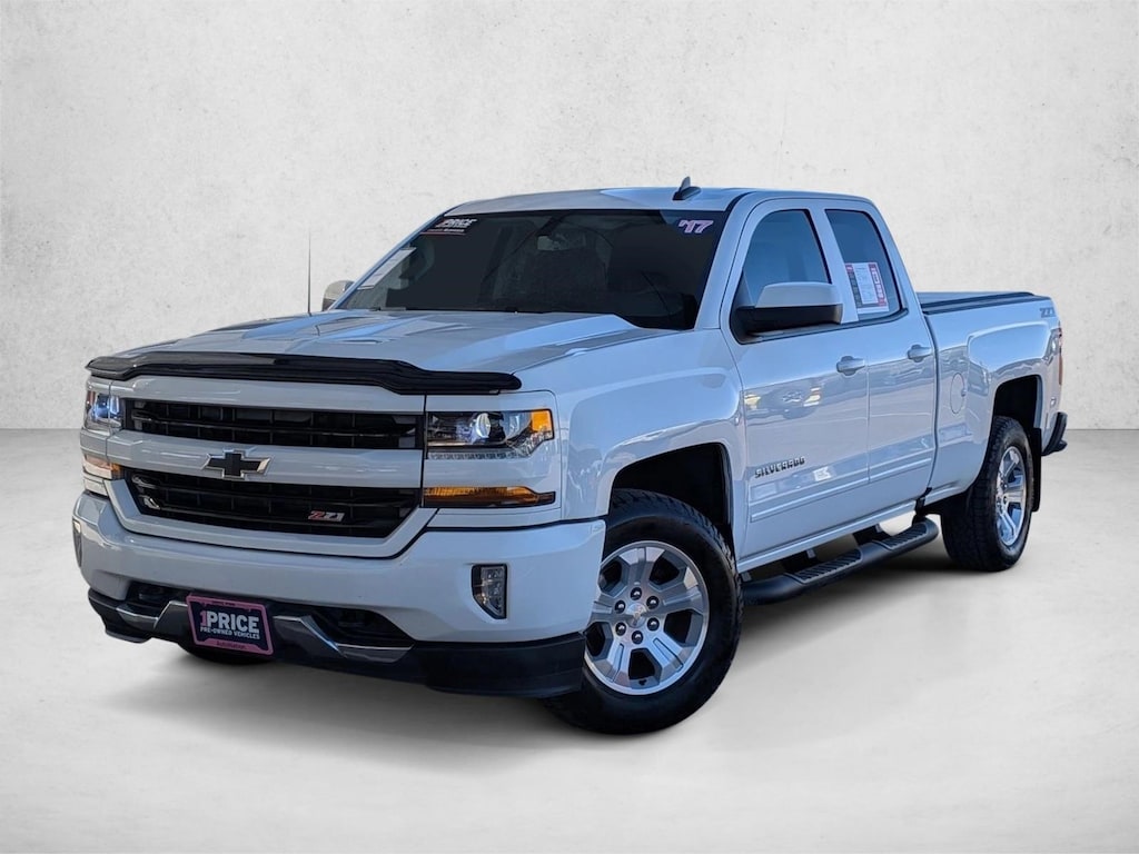 Used 2017 Chevrolet Silverado 1500 LT Extended Cab Pickup