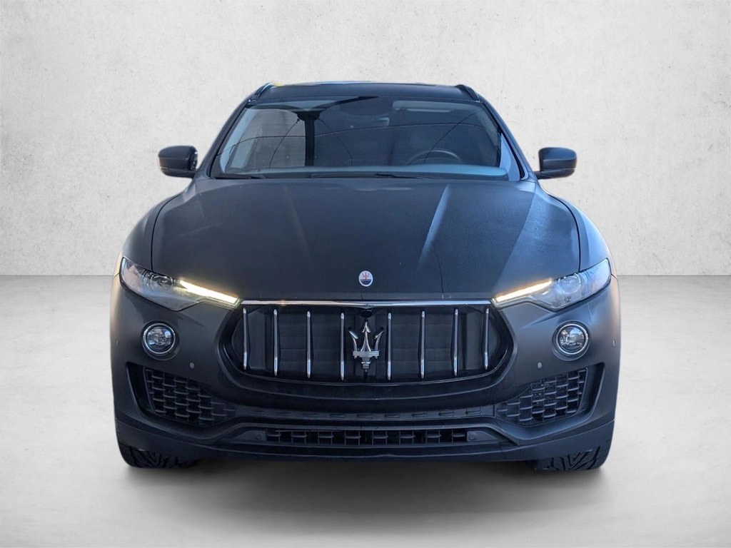 Used 2018 Maserati Levante S Sport Utility