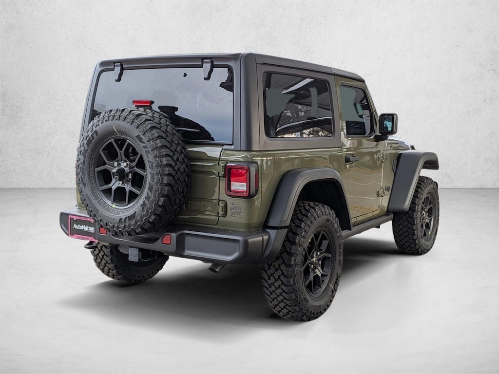 New 2026 Jeep Wrangler Willys SUV