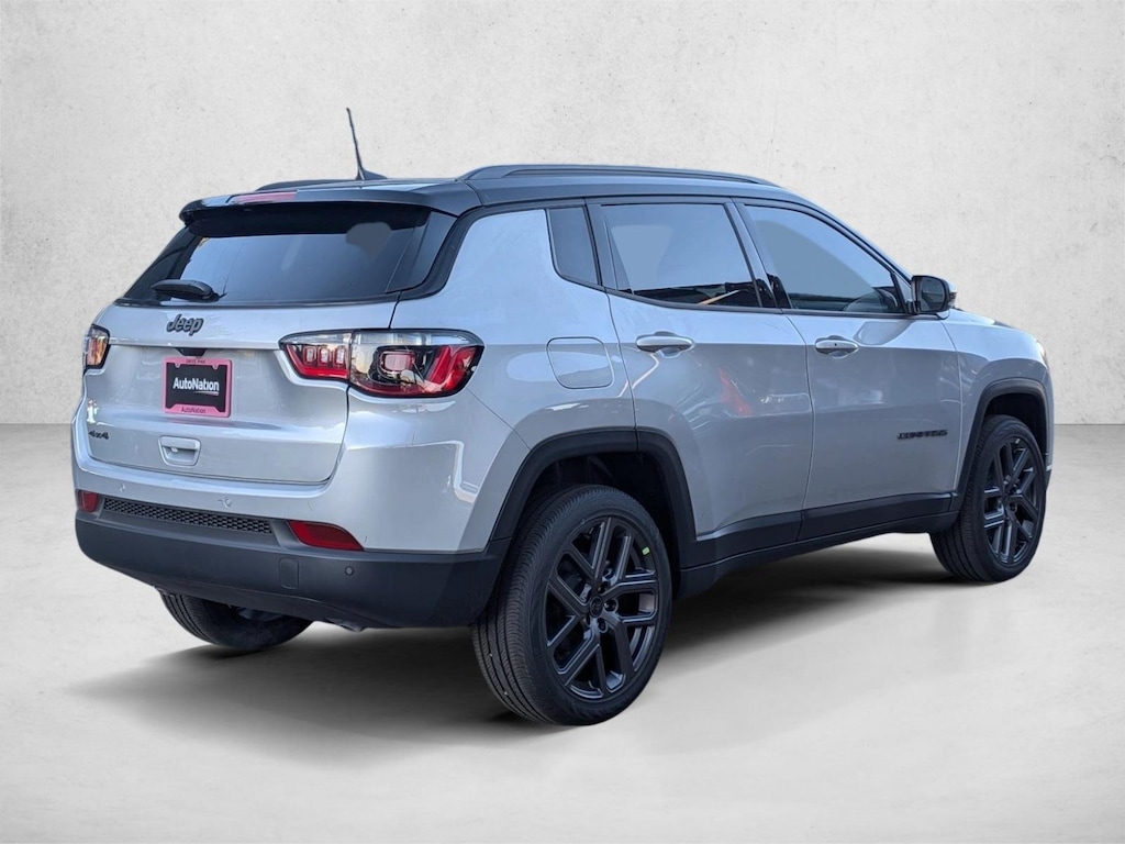 New 2026 Jeep Compass Limited Altitude SUV