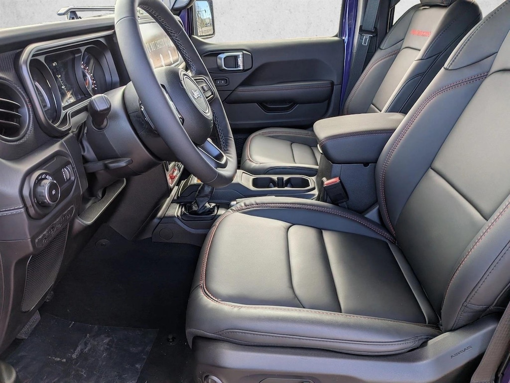 New 2026 Jeep Wrangler Rubicon X SUV