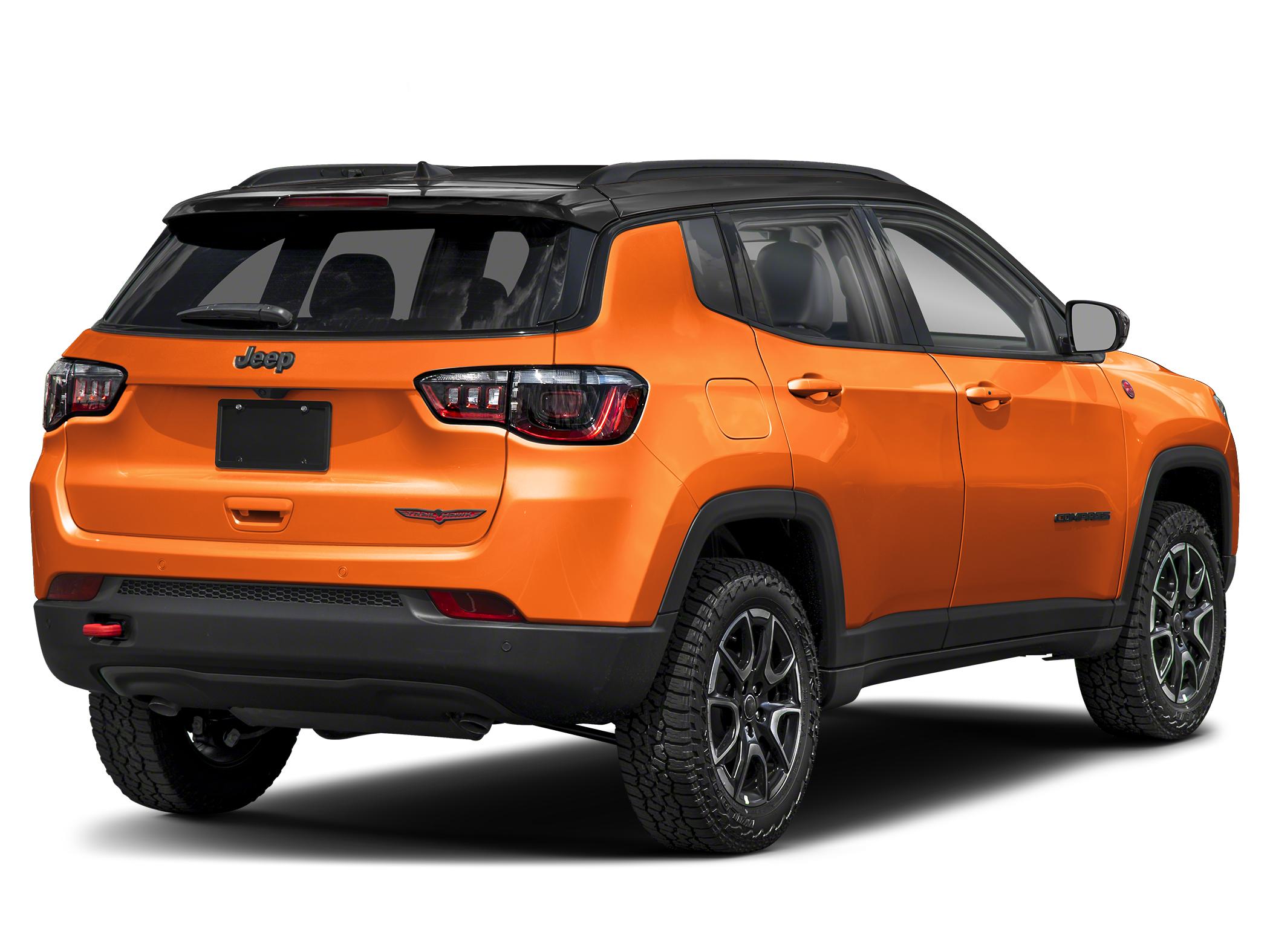 2026 Jeep Compass Trailhawk photo 2
