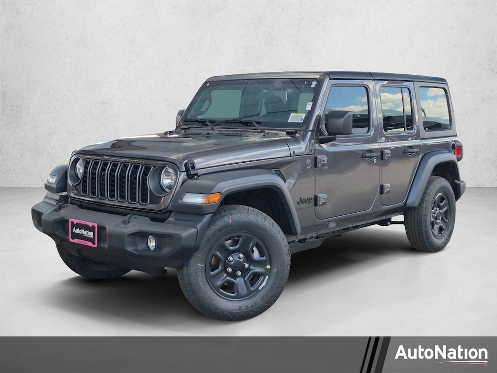 New 2026 Jeep Wrangler Sport SUV