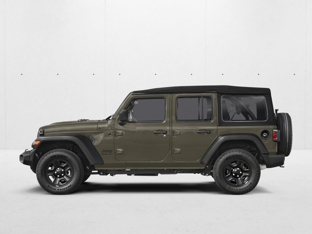 New 2026 Jeep Wrangler Willys SUV