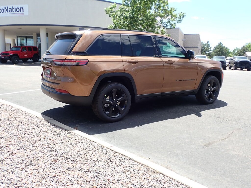 New 2026 Jeep Grand Cherokee Limited SUV