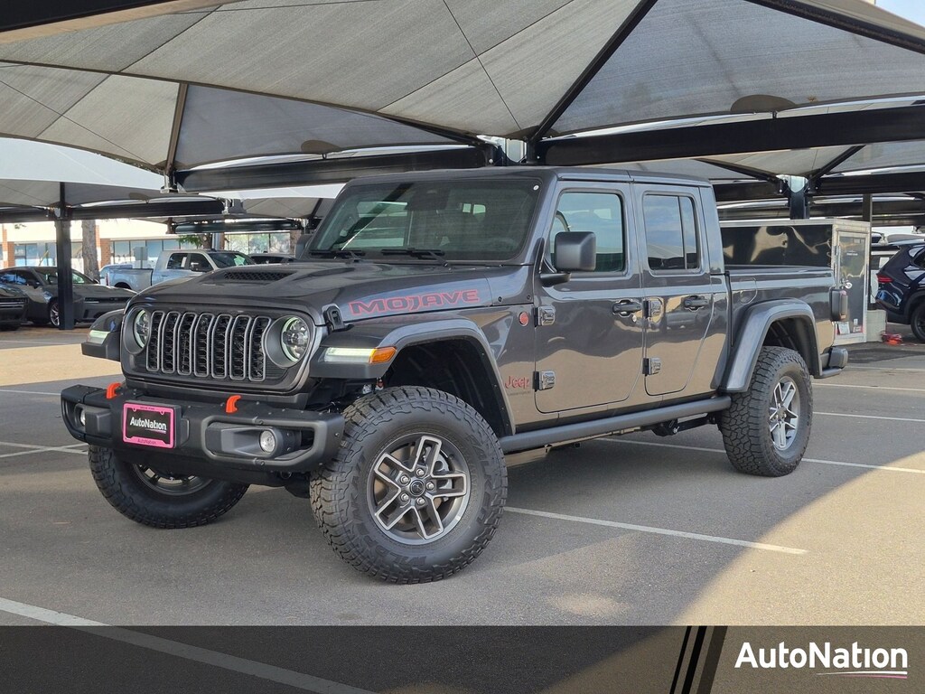 New 2026 Jeep Gladiator Mojave X Truck Crew Cab