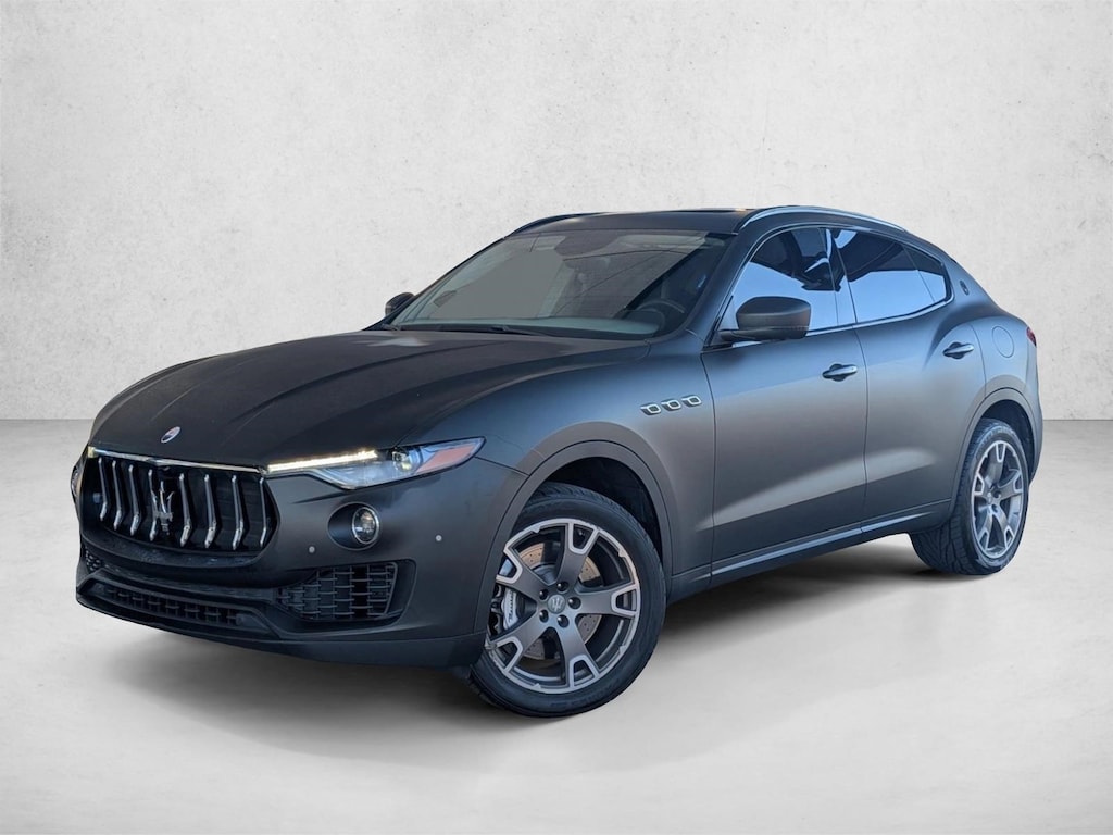 Used 2018 Maserati Levante S Sport Utility