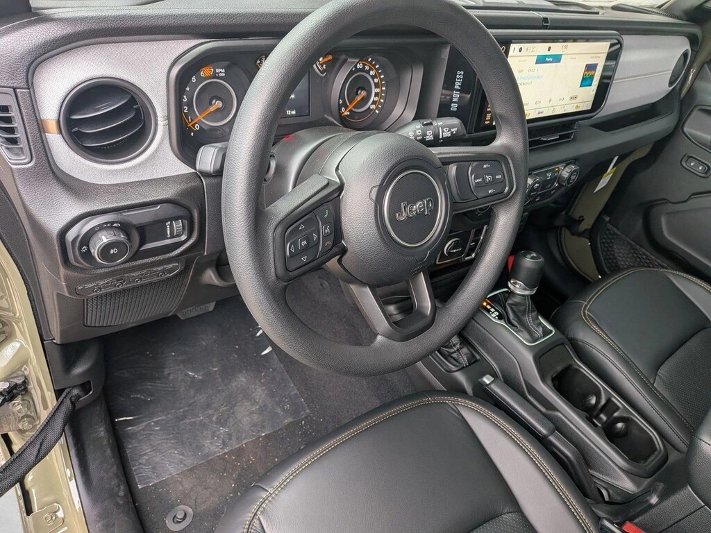 New 2026 Jeep Wrangler Sport SUV