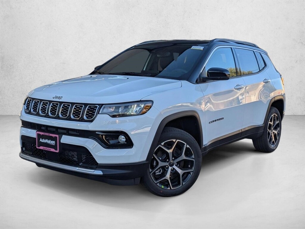 New 2026 Jeep Compass Limited SUV