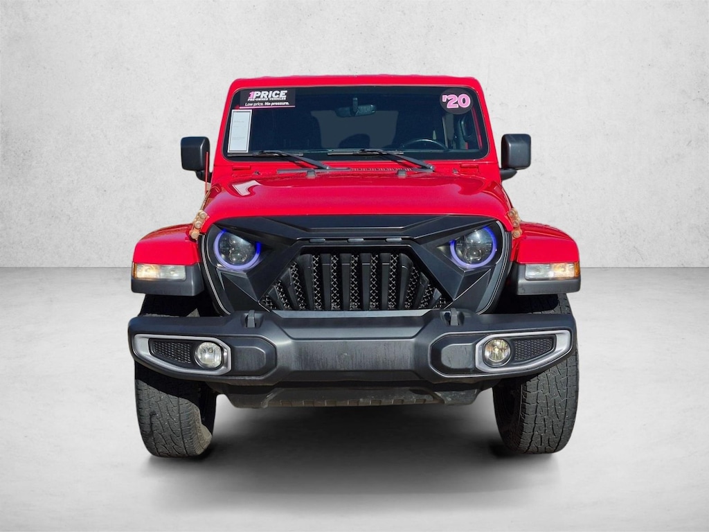 Used 2020 Jeep Wrangler Unlimited